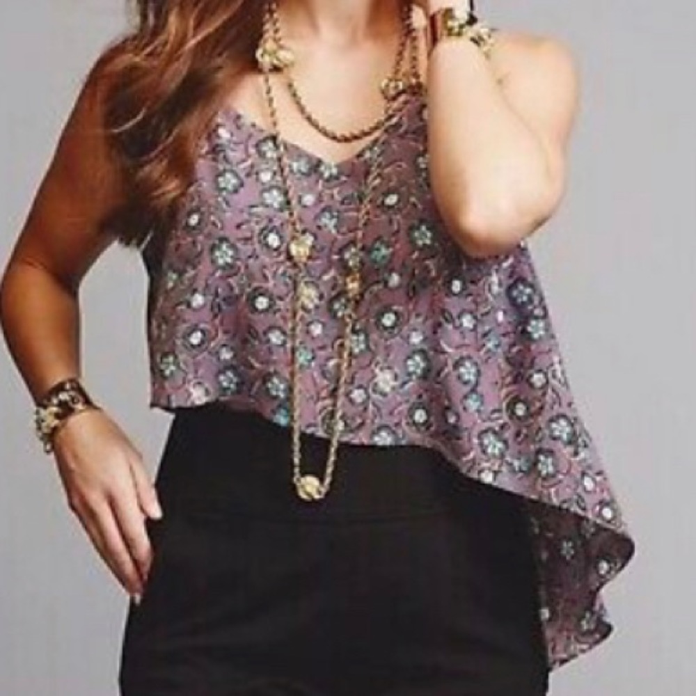💜💙 Cute top